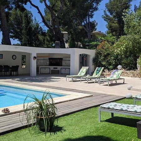 Villa Serena - Piscine, Tennis - Plage Sable 700M La Ciotat Buitenkant foto