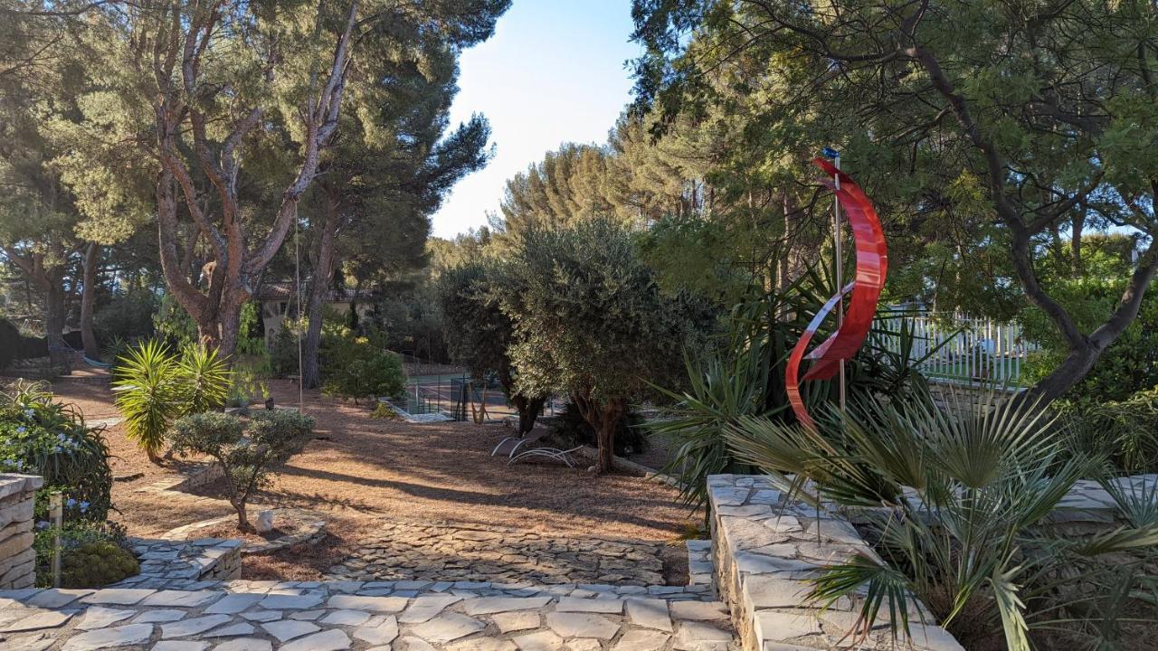 Villa Serena - Piscine, Tennis - Plage Sable 700M La Ciotat Buitenkant foto