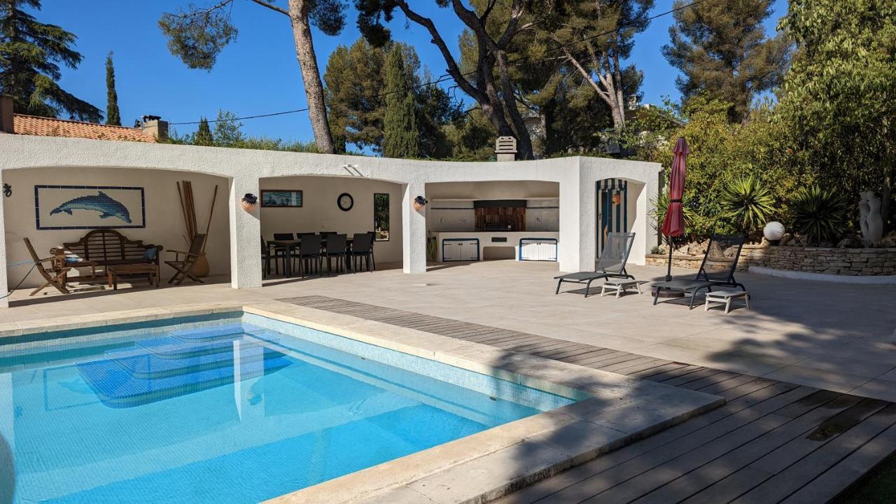 Villa Serena - Piscine, Tennis - Plage Sable 700M La Ciotat Buitenkant foto