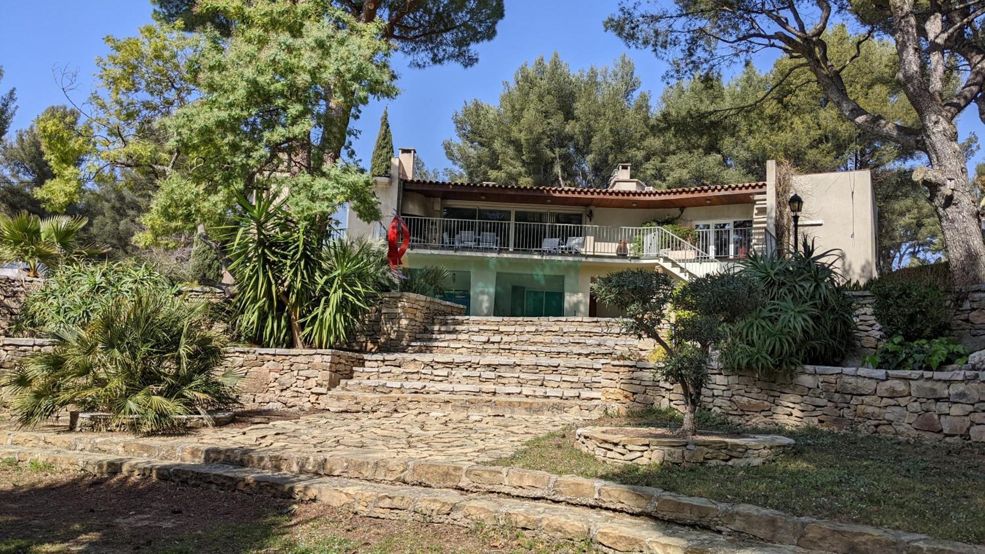 Villa Serena - Piscine, Tennis - Plage Sable 700M La Ciotat Buitenkant foto